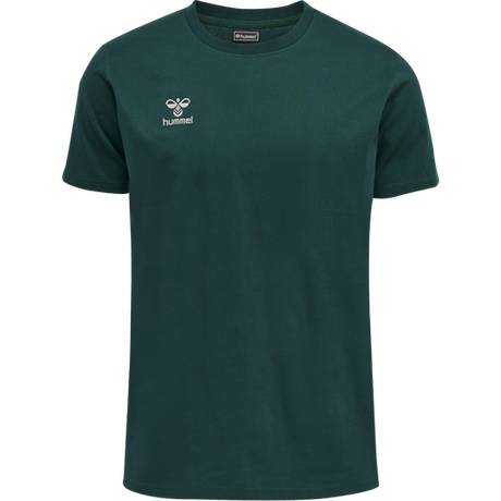 Hummel Men's Move Grid Cotton Short Sleeve T-Shirt Mens Apparel Shirts & Tops