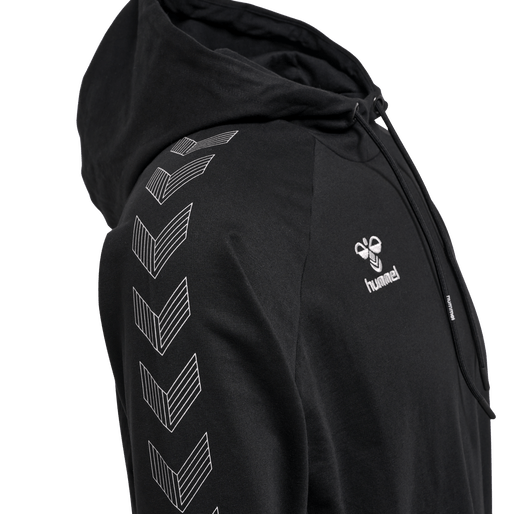 Hummel Men's Move Grid Cotton Hoodie Mens Apparel Sweatshirts & Fleece