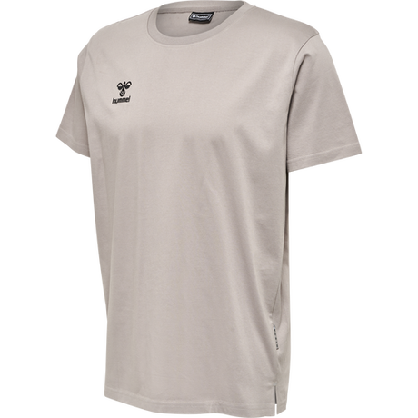 Hummel Men's Move Grid Cotton Short Sleeve T-Shirt Mens Apparel Shirts & Tops
