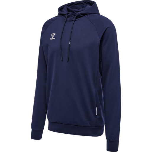 Hummel Men's Move Grid Cotton Hoodie Mens Apparel Sweatshirts & Fleece