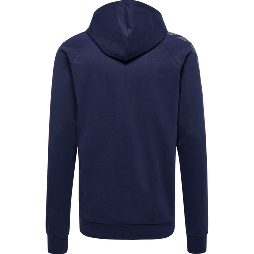Hummel Men's Move Grid Cotton Hoodie Mens Apparel Sweatshirts & Fleece