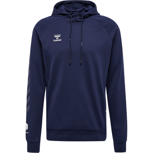 Hummel Men's Move Grid Cotton Hoodie Mens Apparel Sweatshirts & Fleece