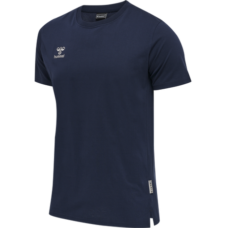 Hummel Men's Move Grid Cotton Short Sleeve T-Shirt Mens Apparel Shirts & Tops