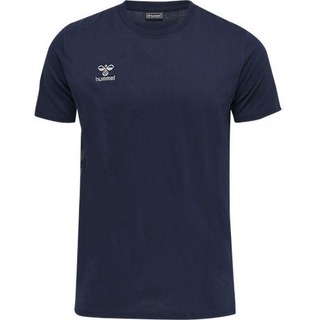 Hummel Men's Move Grid Cotton Short Sleeve T-Shirt Mens Apparel Shirts & Tops