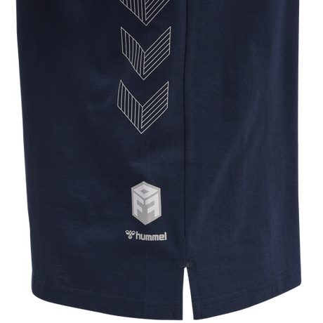 Hummel Men's Move Grid Cotton Short Sleeve T-Shirt Mens Apparel Shirts & Tops