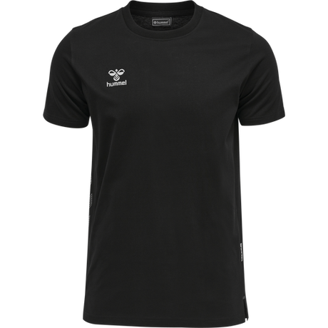 Hummel Men's Move Grid Cotton Short Sleeve T-Shirt Mens Apparel Shirts & Tops