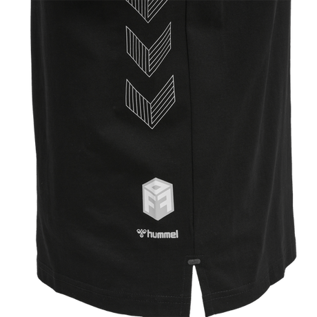 Hummel Men's Move Grid Cotton Short Sleeve T-Shirt Mens Apparel Shirts & Tops