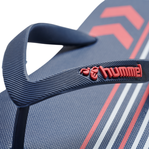 Hummel Men's Multi Stripe Flip Flops Mens Footwear Sandals & Slides