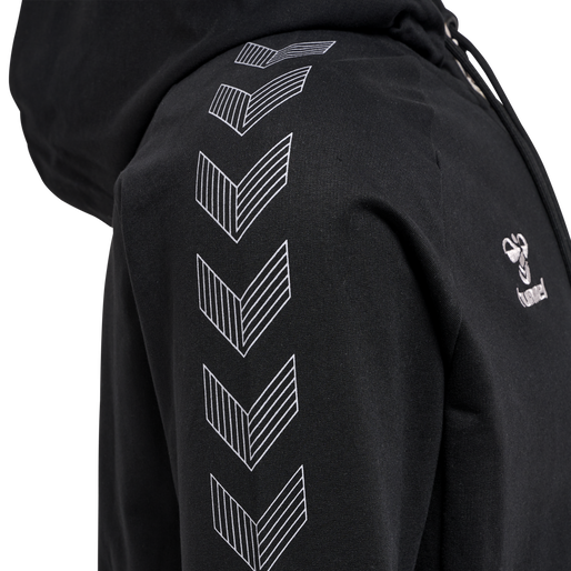 Hummel Men's Move Grid Cotton Zip Hoodie Mens Apparel Sweatshirts & Fleece