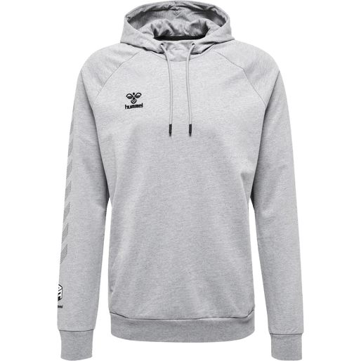 Hummel Men's Move Grid Cotton Hoodie Mens Apparel Sweatshirts & Fleece