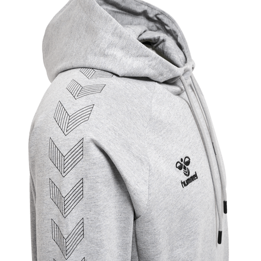 Hummel Men's Move Grid Cotton Hoodie Mens Apparel Sweatshirts & Fleece