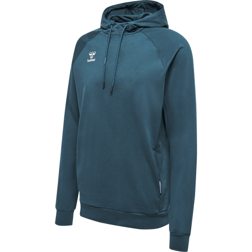 Hummel Men's Move Grid Cotton Hoodie Mens Apparel Sweatshirts & Fleece