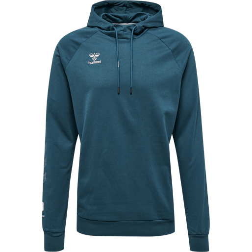 Hummel Men's Move Grid Cotton Hoodie Mens Apparel Sweatshirts & Fleece