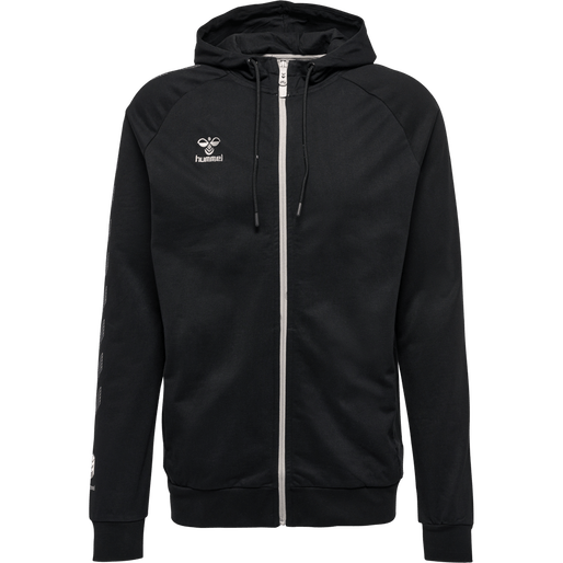 Hummel Women's Move Grid Cotton Zip Hoodie Womens Apparel Sweatshirts & Fleece