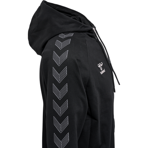 Hummel Women's Move Grid Cotton Zip Hoodie Womens Apparel Sweatshirts & Fleece