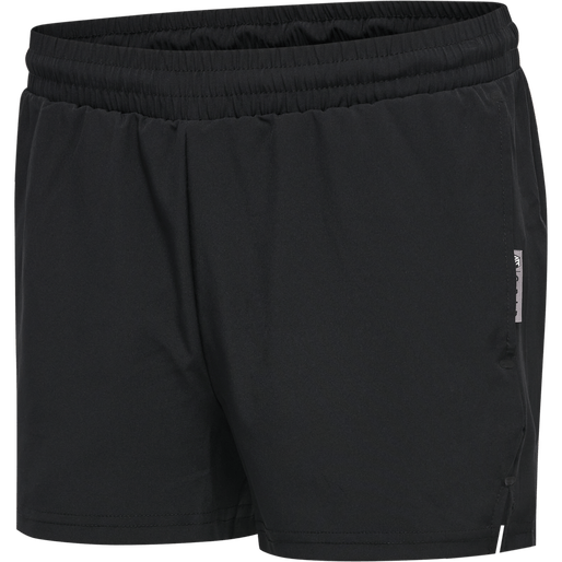 Hummel Women's Move Grid Woven Shorts Womens Apparel Shorts