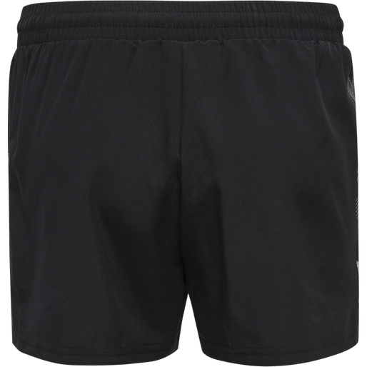 Hummel Women's Move Grid Woven Shorts Womens Apparel Shorts