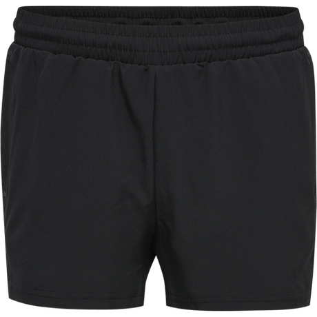 Hummel Women's Move Grid Woven Shorts Womens Apparel Shorts