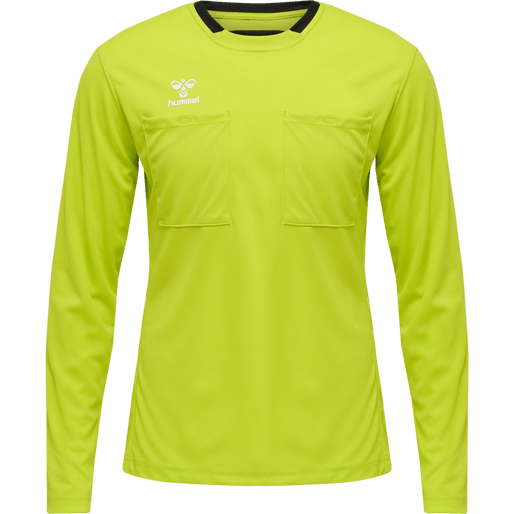 Hummel Men's Referee Chevron Long Sleeve Jersey Soccer Uniforms & Apparel All