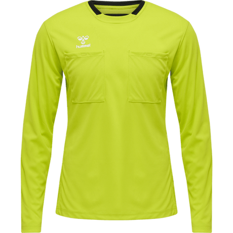 Hummel Men's Referee Chevron Long Sleeve Jersey Soccer Uniforms & Apparel All