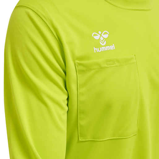 Hummel Men's Referee Chevron Long Sleeve Jersey Soccer Uniforms & Apparel All