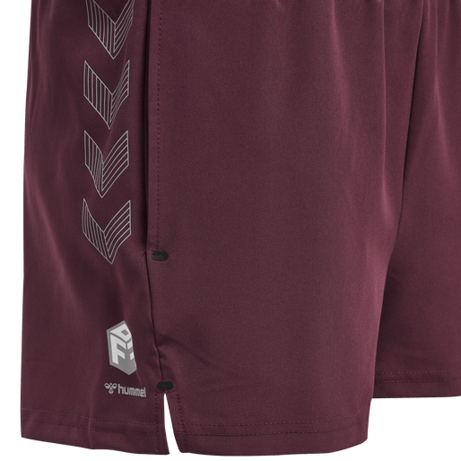 Hummel Women's Move Grid Woven Shorts Womens Apparel Shorts