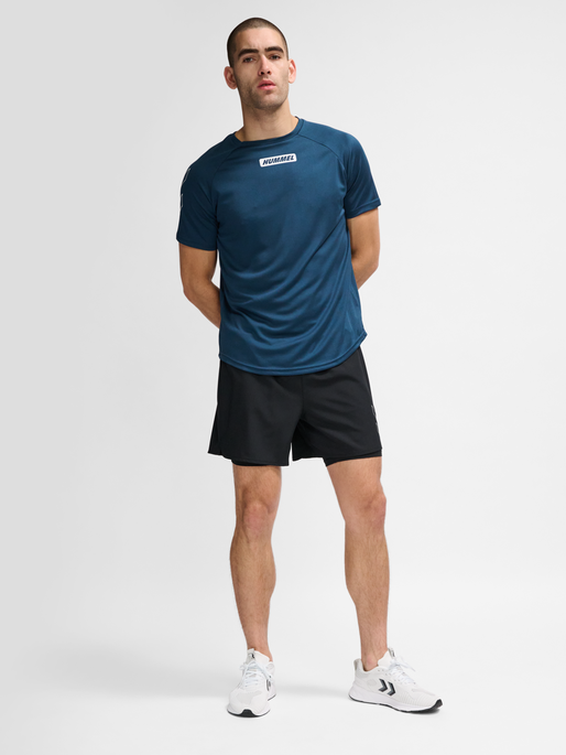 Hummel Men's Te Topaz T-Shirt Mens Apparel Shirts & Tops