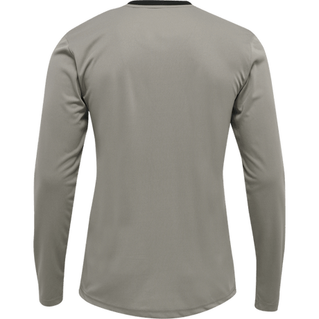 Hummel Men's Referee Chevron Long Sleeve Jersey Soccer Uniforms & Apparel All