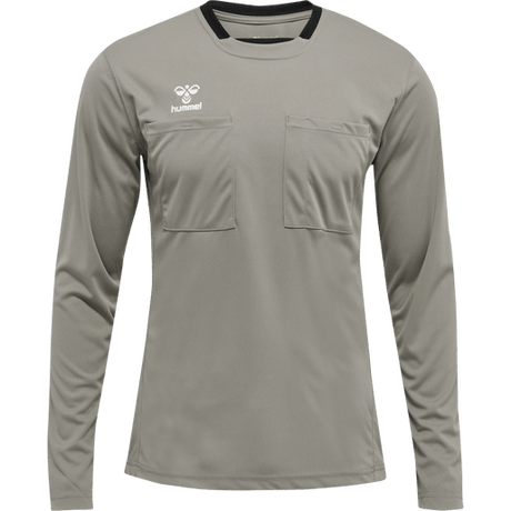 Hummel Men's Referee Chevron Long Sleeve Jersey Soccer Uniforms & Apparel All