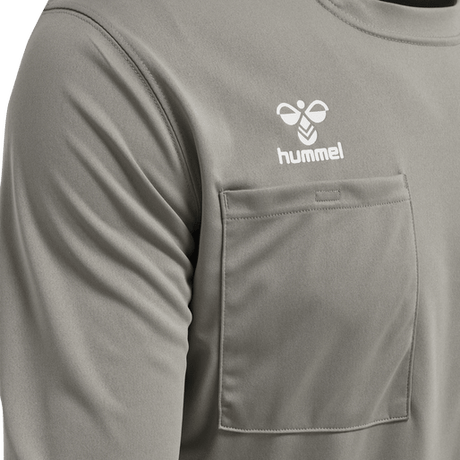 Hummel Men's Referee Chevron Long Sleeve Jersey Soccer Uniforms & Apparel All