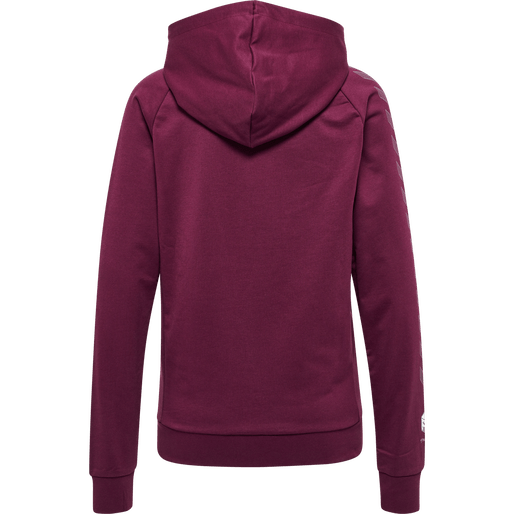 Hummel Women's Move Grid Cotton Zip Hoodie Womens Apparel Sweatshirts & Fleece