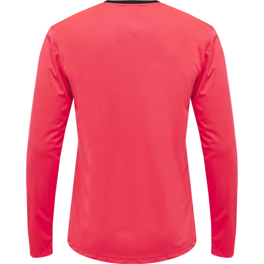 Hummel Men's Referee Chevron Long Sleeve Jersey Soccer Uniforms & Apparel All