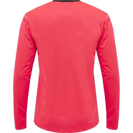 Hummel Men's Referee Chevron Long Sleeve Jersey Soccer Uniforms & Apparel All