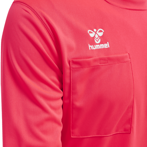 Hummel Men's Referee Chevron Long Sleeve Jersey Soccer Uniforms & Apparel All