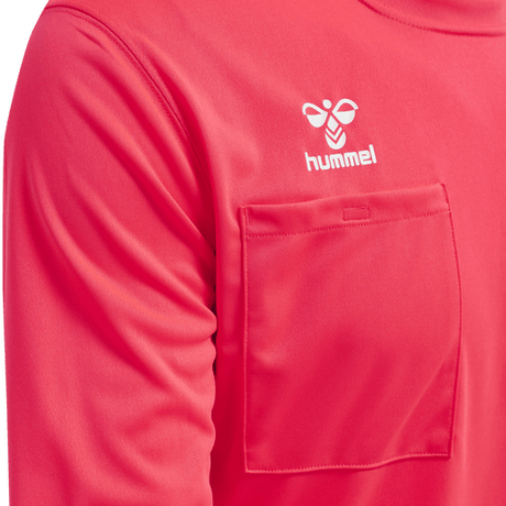 Hummel Men's Referee Chevron Long Sleeve Jersey Soccer Uniforms & Apparel All