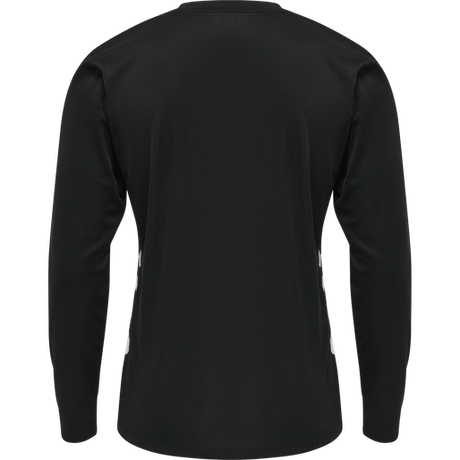 Hummel Men's Referee Chevron Long Sleeve Jersey Soccer Uniforms & Apparel All