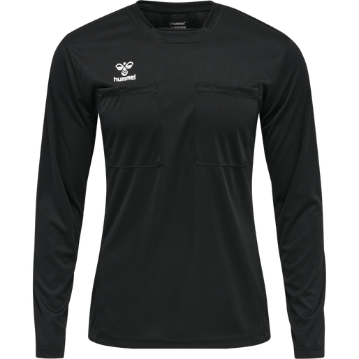 Hummel Men's Referee Chevron Long Sleeve Jersey Soccer Uniforms & Apparel All