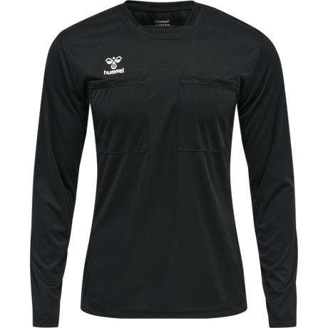 Hummel Men's Referee Chevron Long Sleeve Jersey Soccer Uniforms & Apparel All