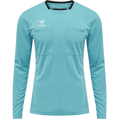 Hummel Men's Referee Chevron Long Sleeve Jersey Soccer Uniforms & Apparel All
