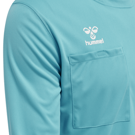 Hummel Men's Referee Chevron Long Sleeve Jersey Soccer Uniforms & Apparel All