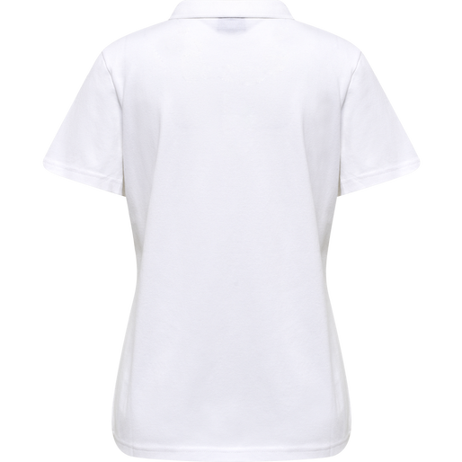 Hummel Women's Red Classic Polo Womens Apparel Shirts & Tops