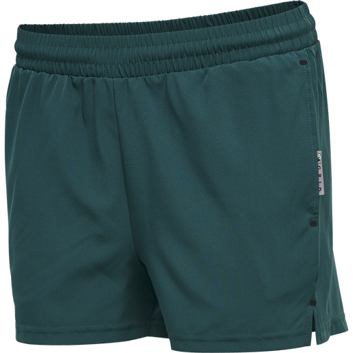 Hummel Women's Move Grid Woven Shorts Womens Apparel Shorts