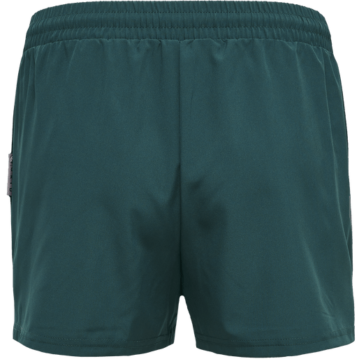 Hummel Women's Move Grid Woven Shorts Womens Apparel Shorts