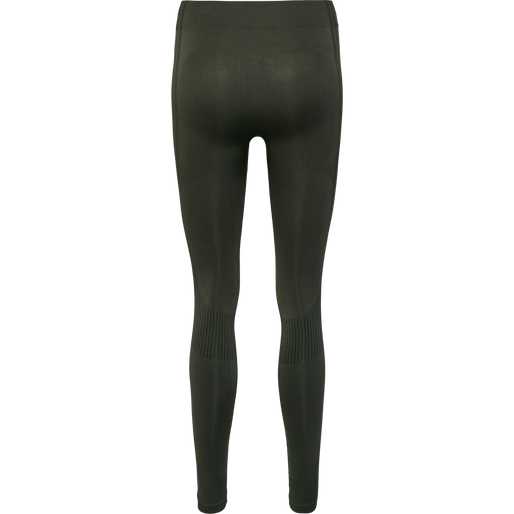 Hummel Women's Mt Shaping Seamless Mid Waist Tights Womens Apparel Pants & Sweatpants