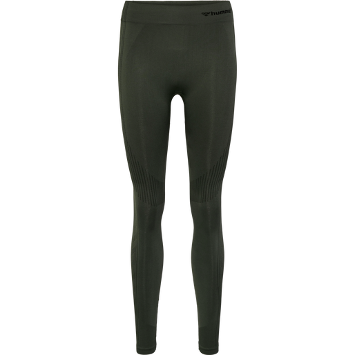 Hummel Women's Mt Shaping Seamless Mid Waist Tights Womens Apparel Pants & Sweatpants