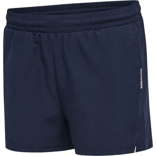 Hummel Women's Move Grid Woven Shorts Womens Apparel Shorts