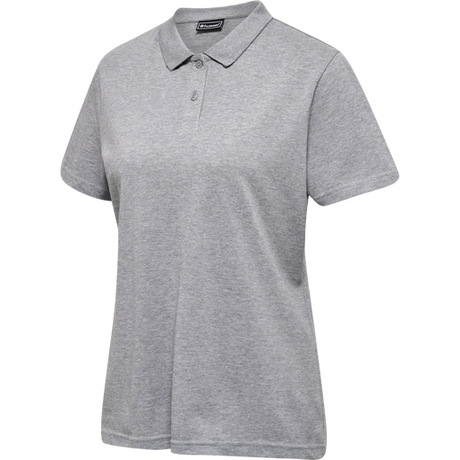 Hummel Women's Red Classic Polo Womens Apparel Shirts & Tops