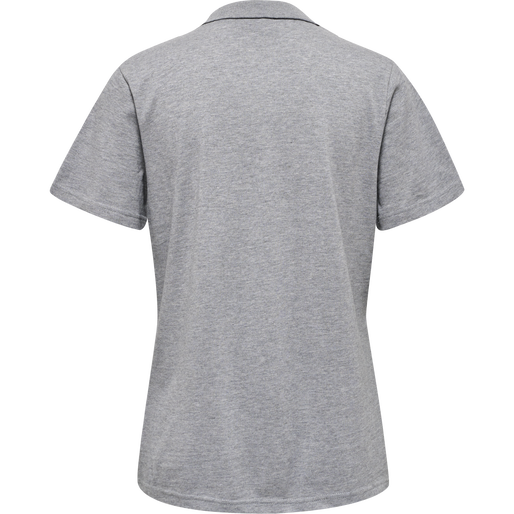 Hummel Women's Red Classic Polo Womens Apparel Shirts & Tops