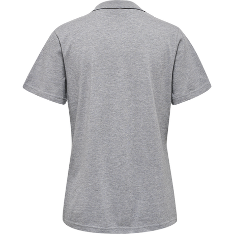 Hummel Women's Red Classic Polo Womens Apparel Shirts & Tops