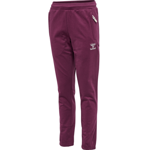 Hummel Youth Move Grid Cotton Pants Youth Apparel Pants & Shorts